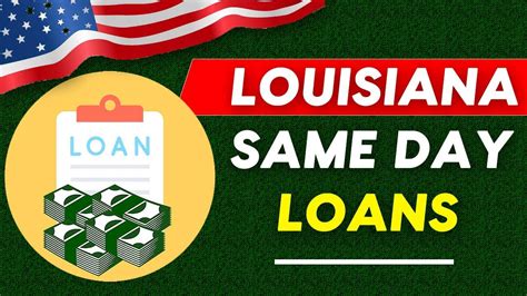 Online Payday Loans Louisiana Residents